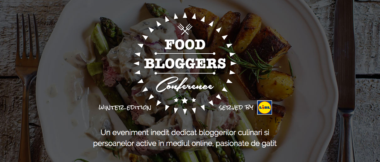10 motive pentru care merg la Food Bloggers Conference