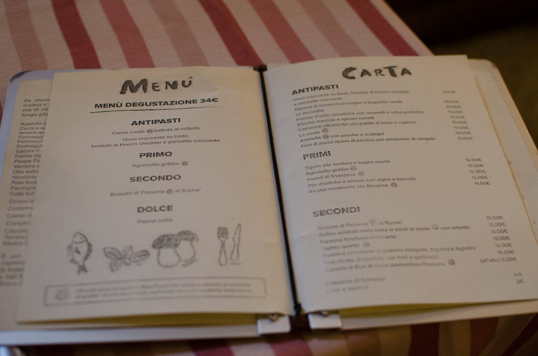 Unde să mănânci în Torino: Ristorante Consorzio